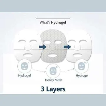 CELDERMA Season9 Ninetalks Hydrogel Mask [4pcs] Anti-aging, Brightening, Deep-hydration