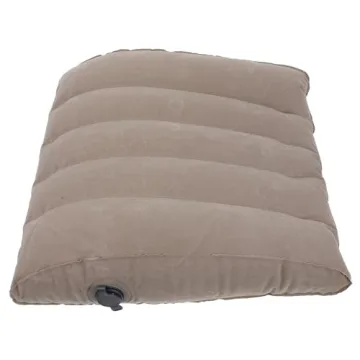 Healifty Inflatable Pillow for Lumbar Support Travel Comfort