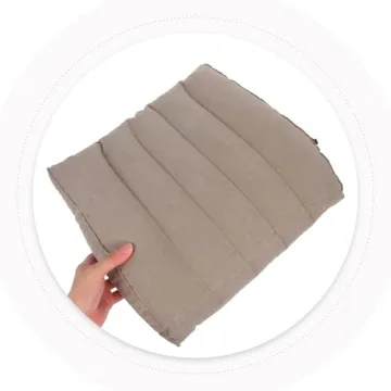 Healifty Inflatable Pillow for Lumbar Support Travel Comfort
