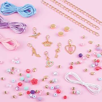 Disney Princess Juicy Couture DIY Bracelet Kit for Girls
