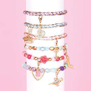 Disney Princess Juicy Couture DIY Bracelet Kit for Girls