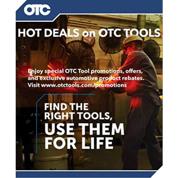 OTC 4579 9-Way Slide Hammer Puller Set for All Uses