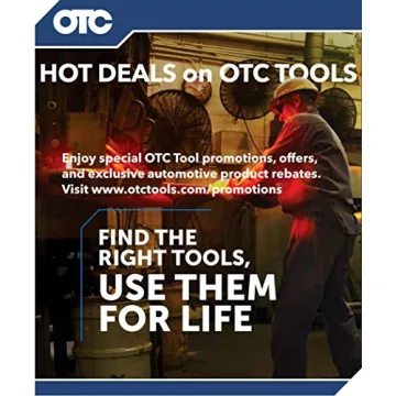 OTC 4579 9-Way Slide Hammer Puller Set for All Uses