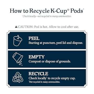 Kauai Coffee Keurig K-Cup Pods - Decaffeinated - Medium Roast – Premium Arabica (10 Count)