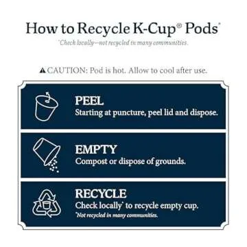 Kauai Coffee Keurig K-Cup Pods - Decaffeinated - Medium Roast – Premium Arabica (10 Count)