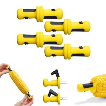 Dreamfarm Lockorns Super Secure Corn Cob Holders for Easy Eating