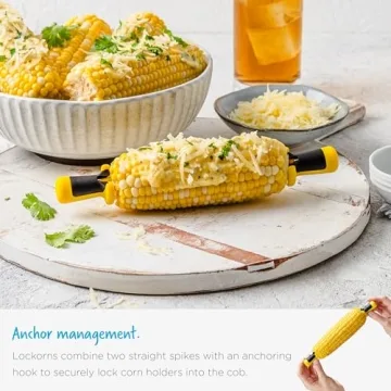 Dreamfarm Lockorns Secure Mess-Free Corn Holders