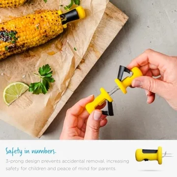 Dreamfarm Lockorns Secure Mess-Free Corn Holders