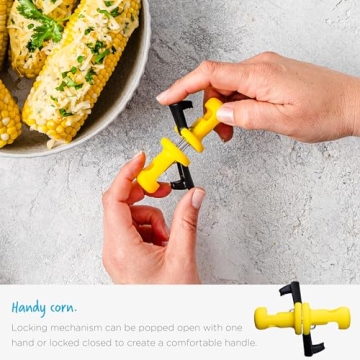 Dreamfarm Lockorns Secure Mess-Free Corn Holders
