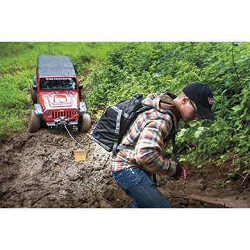 WARN 97570 Heavy-Duty Epic Recovery Kit for Off-road Adventures