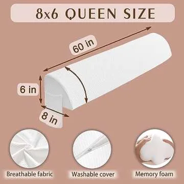 Jakoola Bed Wedge Pillow - Gap Filler & Support