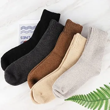 Warm Wool Socks for Women - Perfect Winter Comfort