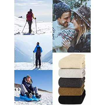 Warm Wool Socks for Women - Perfect Winter Comfort