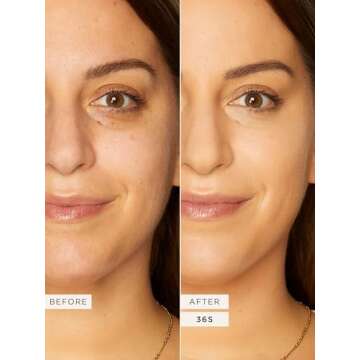 tarte shape tape full-coverage concealer - 35H medium honey (medium skin with warm, peach undertones...