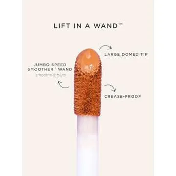 tarte shape tape full-coverage concealer - 35H medium honey (medium skin with warm, peach undertones)