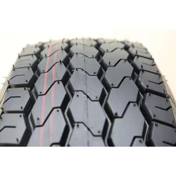 FREE COUNTRY 2 Premium Trailer Tires ST 205/75D14 F78-14- 11020