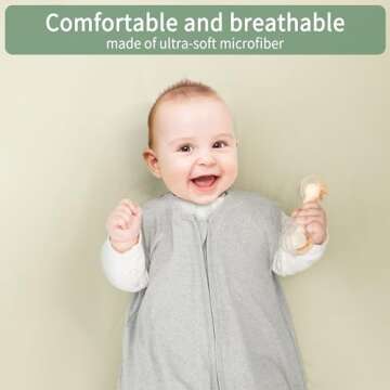 GUNTAIL Baby Crib Sheets for Boys Girls, 2 Pack Fitted Crib Sheet for Standard Crib and Toddler Matt...