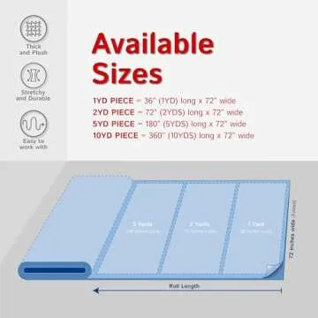 Soft and Durable Craft Felt for All Your DIY Projects