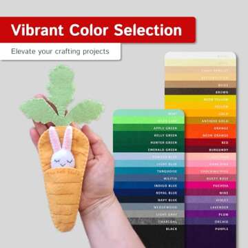 Soft and Durable Craft Felt for All Your DIY Projects