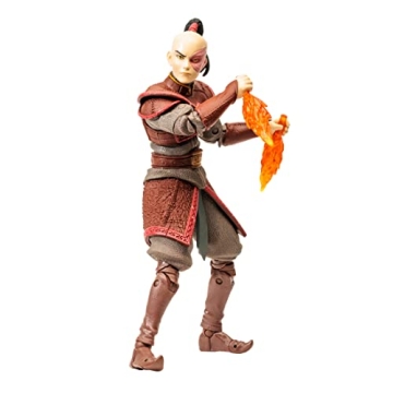 McFarlane Toys - Avatar TLAB 7" Scale Prince Zuko Figure With Accessories