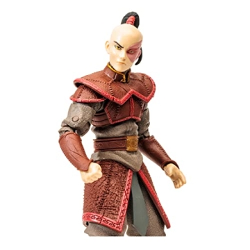 McFarlane Avatar Prince Zuko Figure With 22 Articulated Parts