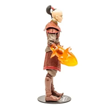McFarlane Avatar Prince Zuko Figure With 22 Articulated Parts