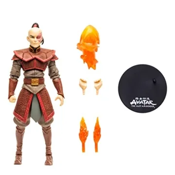McFarlane Avatar Prince Zuko Figure With 22 Articulated Parts
