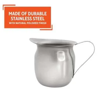 IMUSA Bell Creamer - 8 Ounce Durable Kitchen Essential