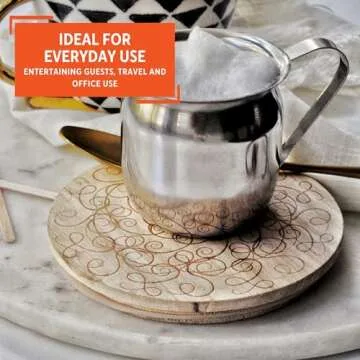 IMUSA Bell Creamer - 8 Ounce Durable Kitchen Essential