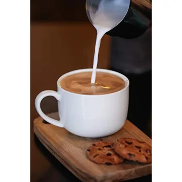 Amuse Jumbo Cozy Mugs Set of 6 for Coffee and Soups