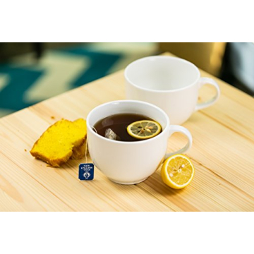 Amuse Jumbo Cozy Mugs Set of 6 for Coffee and Soups