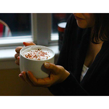 Amuse Jumbo Cozy Mugs Set of 6 for Coffee and Soups