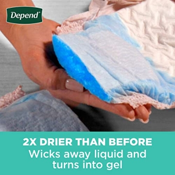 Depend Fresh Protection Underwear for Women 30 Count