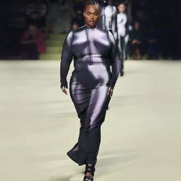 Y2K 3D Body Print Maxi Sexy Dress Women Aesthetic Long Sleeve Unique Sexy Body-Shaping Robe Party Clubwear