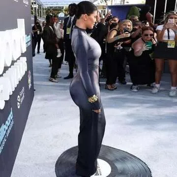 Y2K 3D Body Print Maxi Sexy Dress Women Aesthetic Long Sleeve Unique Sexy Body-Shaping Robe Party Clubwear