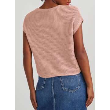 Dokotoo Women’s Cap Sleeve Tunic Top for Stylish Comfort