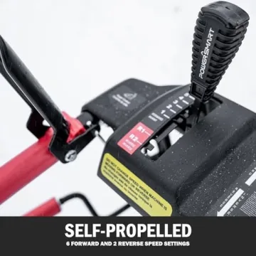 PowerSmart 24-Inch Gas Snow Blower with Electric Start