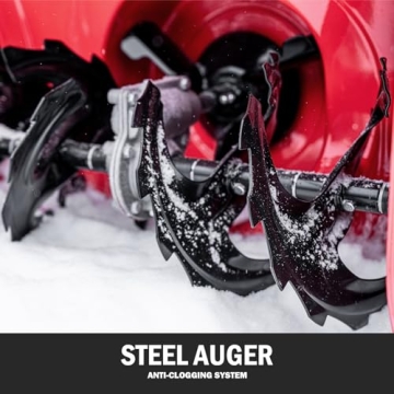 PowerSmart 24-Inch Gas Snow Blower with Electric Start