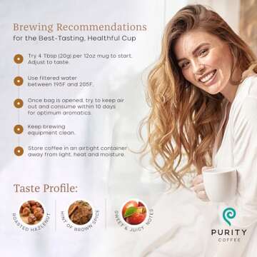 Purity Coffee PROTECT Light-Medium Roast for Wellness