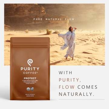 Purity Coffee PROTECT Light-Medium Roast for Wellness