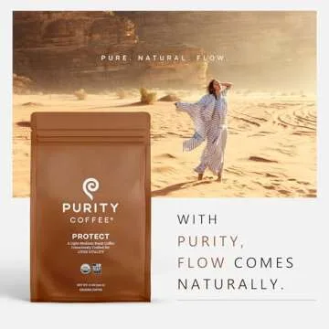 Purity Coffee PROTECT Light-Medium Roast for Wellness