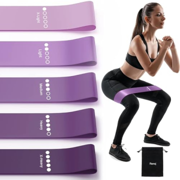 Renoj Resistance Bands for All Fitness Levels and Ages