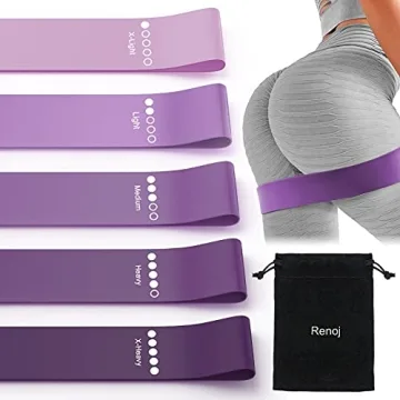 Renoj Resistance Bands for All Fitness Levels and Ages