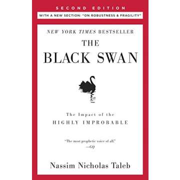 The Black Swan: Second Edition: The Impact of the Highly Improbable (Incerto Book 2)