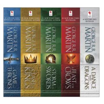 George R. R. Martin's A Game of Thrones 5-Book Boxed Set (Song of Ice and Fire Series): A Game of Th...
