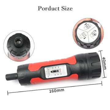 wanlvkang Torque Screwdriver Set - Precision Tool for Maintenance and Repairs