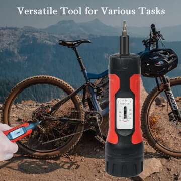 wanlvkang Precision Torque Screwdriver Set 10-65 Inch Pounds