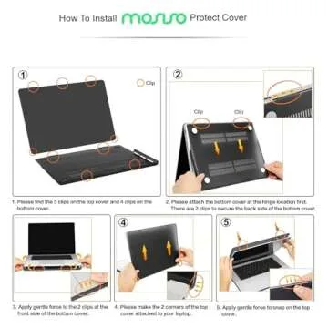 MOSISO MacBook Pro 16 inch Case Stylish Protection