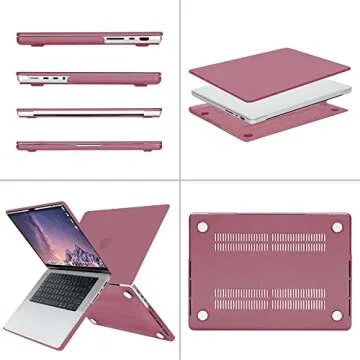 MOSISO MacBook Pro 16 inch Case Stylish Protection