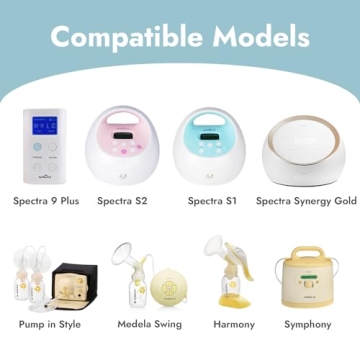 Papablic Duckbill Valves for Breast Pumps - 6 Count